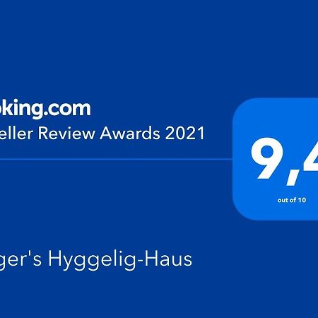 Finger'S Hyggelig-Haus Βίλα Erbach  Εξωτερικό φωτογραφία