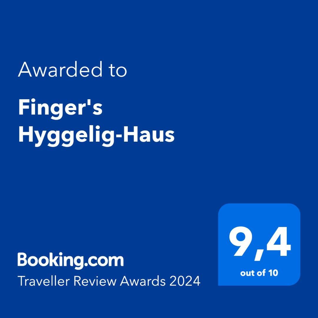 Finger'S Hyggelig-Haus Βίλα Erbach  Εξωτερικό φωτογραφία