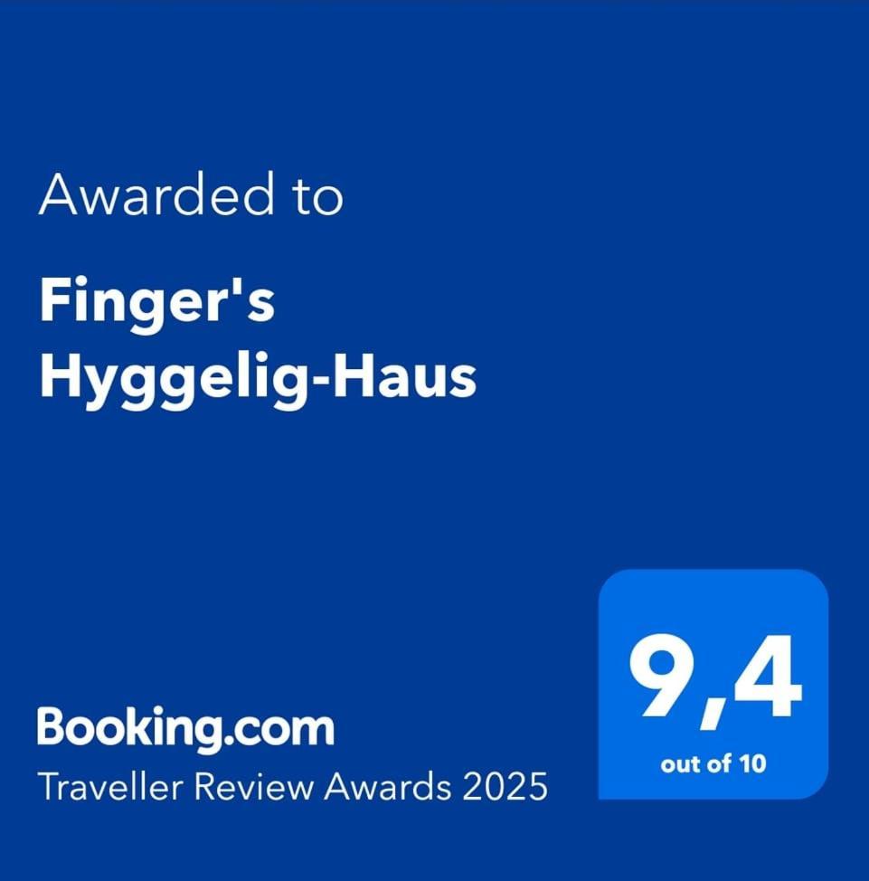 Finger'S Hyggelig-Haus Βίλα Erbach  Εξωτερικό φωτογραφία